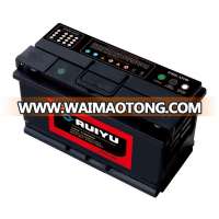 DIN100 SMF 12V100AH truck battery start battery