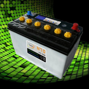 OEM Dry Charged Car Truck Battery (12V 32AH-220AH)